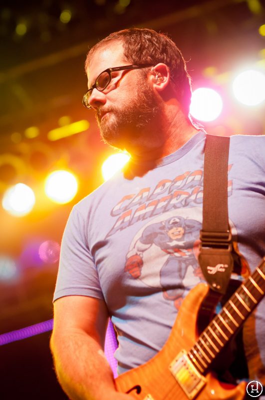 Casting Crowns perform at the Iowa State Fair in Des Moines, IA on August 11, 2011 (Jeff Harris)