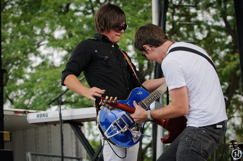 CedarCreek Worship perform at the Northwest Ohio Rib Off in Toledo, OH on August 14, 2011 (Jeff Harris)