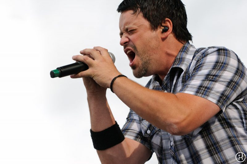 CedarCreek Worship perform at the Northwest Ohio Rib Off in Toledo, OH on August 14, 2011 (Jeff Harris)