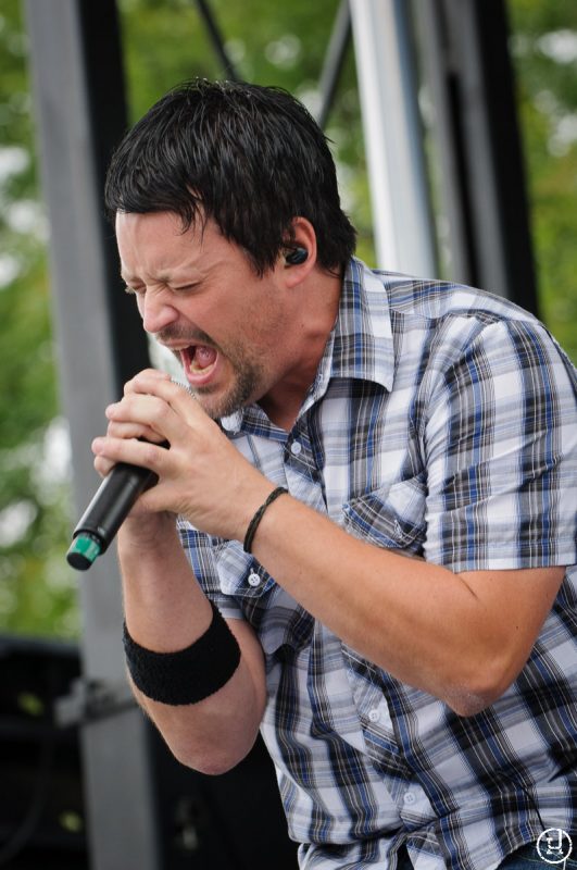 CedarCreek Worship perform at the Northwest Ohio Rib Off in Toledo, OH on August 14, 2011 (Jeff Harris)