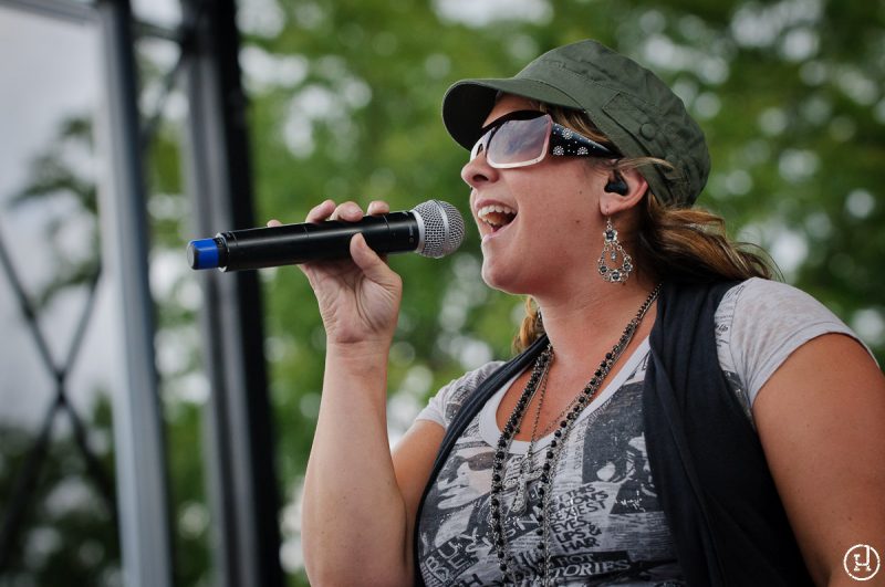 CedarCreek Worship perform at the Northwest Ohio Rib Off in Toledo, OH on August 14, 2011 (Jeff Harris)