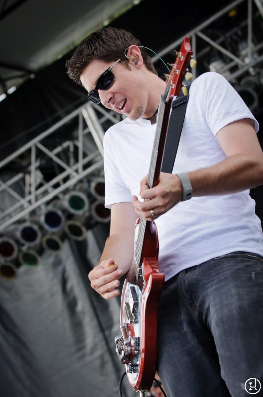CedarCreek Worship perform at the Northwest Ohio Rib Off in Toledo, OH on August 14, 2011 (Jeff Harris)
