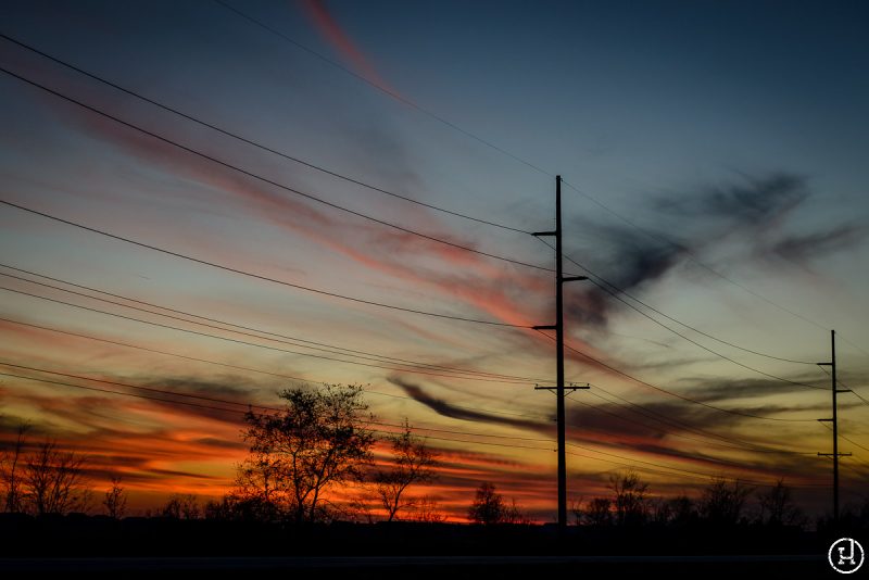 Ohio Sunset