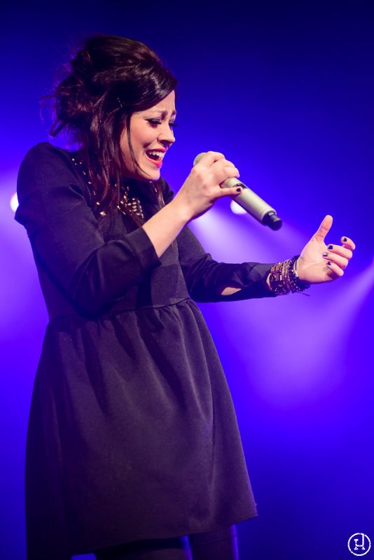 Kari Jobe performs at The Huntington Center in Toledo, OH on Feburary 28, 2013 (Jeff Harris)