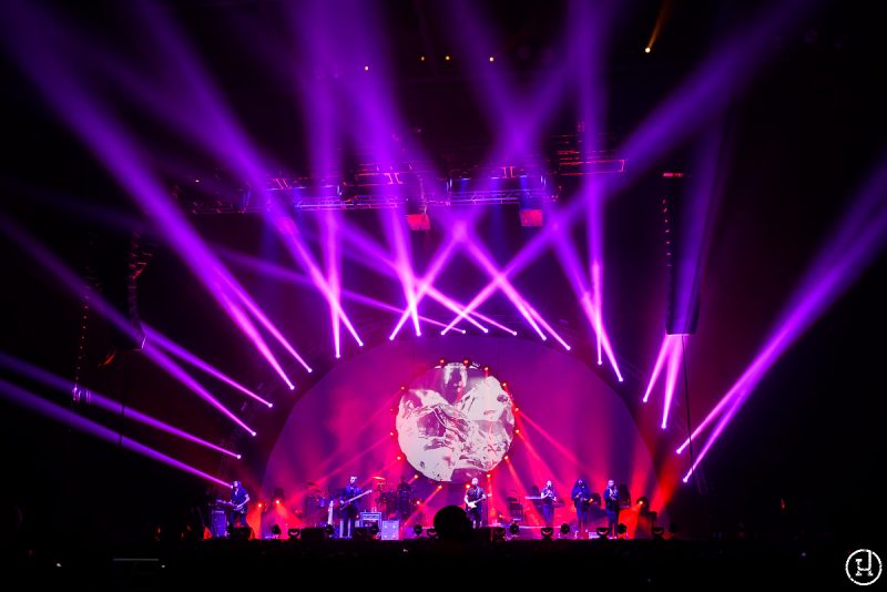 Brit Floyd perform at The Huntington Center in Toledo, OH on March 5, 2013 (Jeff Harris)