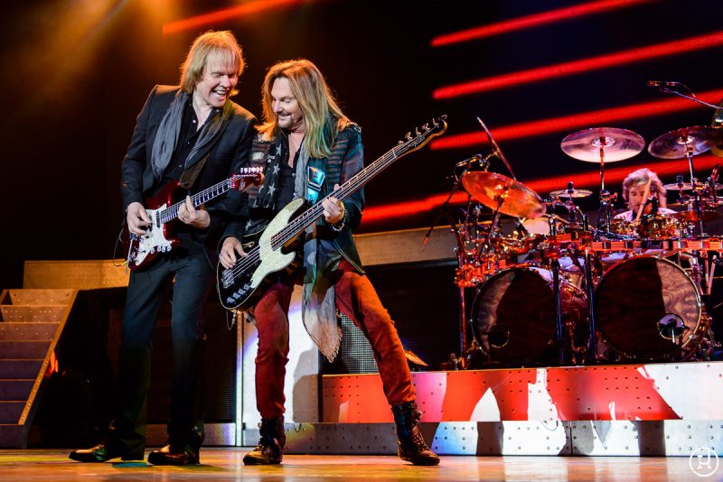 Styx perform at The Huntington Center in Toledo, OH on April 21, 2013 (Jeff Harris)