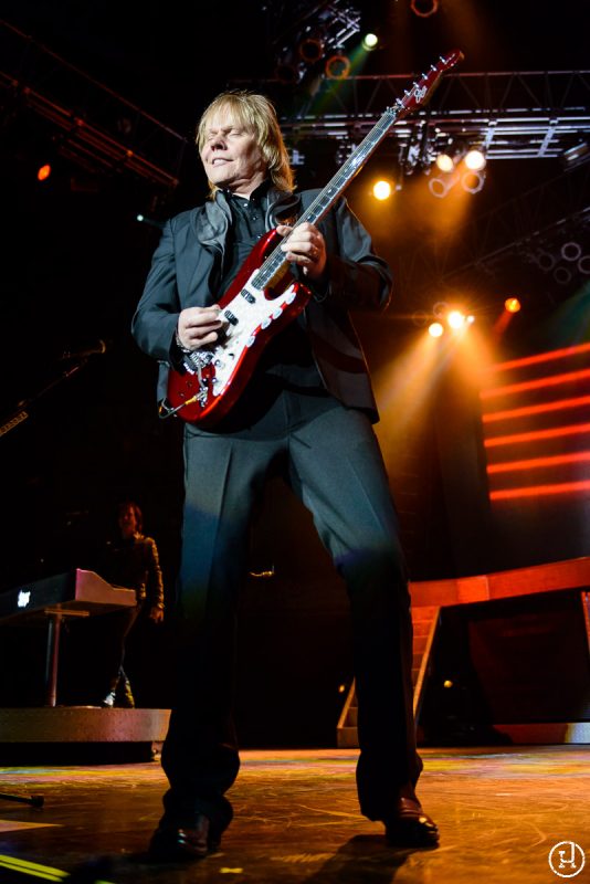 Styx perform at The Huntington Center in Toledo, OH on April 21, 2013 (Jeff Harris)