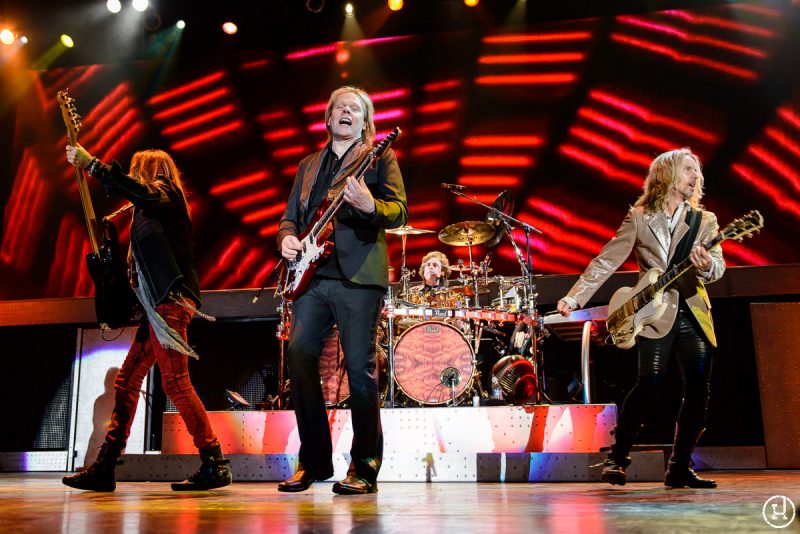 Styx perform at The Huntington Center in Toledo, OH on April 21, 2013 (Jeff Harris)