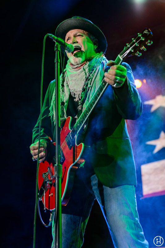 Ted Nugent performs at The Huntington Center in Toledo, OH on April 21, 2013 (Jeff Harris)