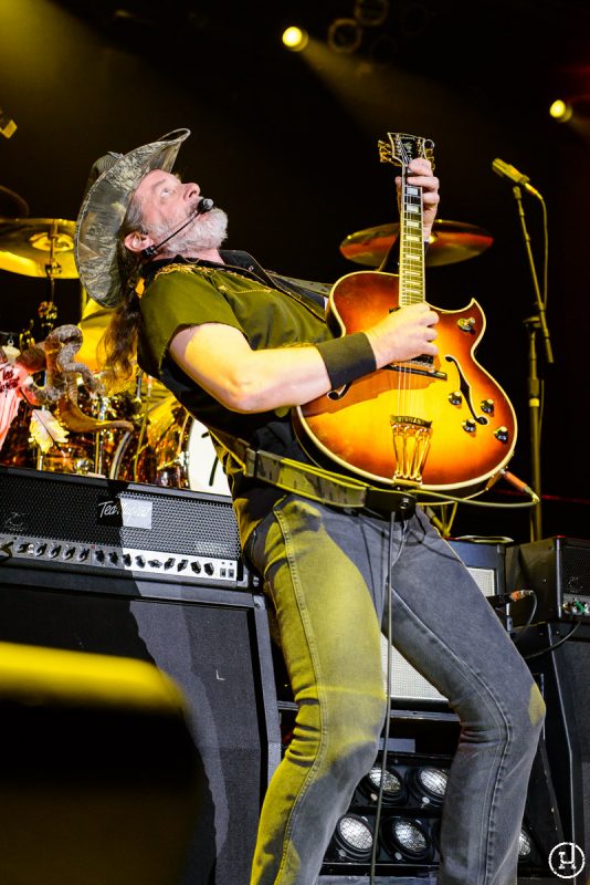 Ted Nugent performs at The Huntington Center in Toledo, OH on April 21, 2013 (Jeff Harris)