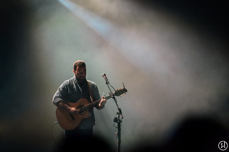 Casting Crowns perform live at The Huntington Center in Toledo, OH on October 9, 2014 (Jeff Harris)