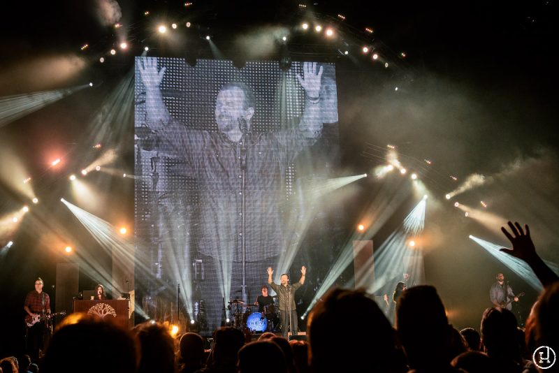 Casting Crowns perform live at The Huntington Center in Toledo, OH on October 9, 2014 (Jeff Harris)