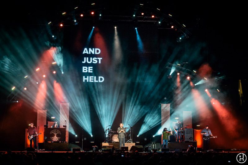 Casting Crowns perform live at The Huntington Center in Toledo, OH on October 9, 2014 (Jeff Harris)