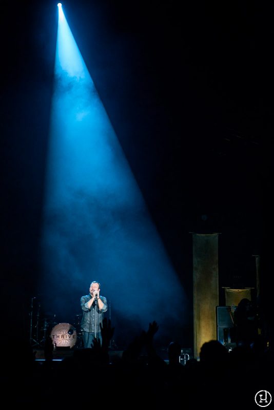 Casting Crowns perform live at The Huntington Center in Toledo, OH on October 9, 2014 (Jeff Harris)