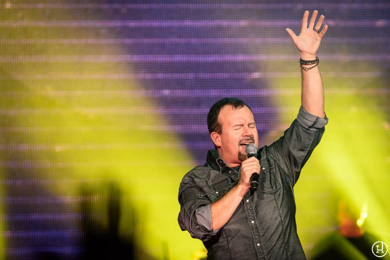 Casting Crowns perform live at The Huntington Center in Toledo, OH on October 9, 2014 (Jeff Harris)