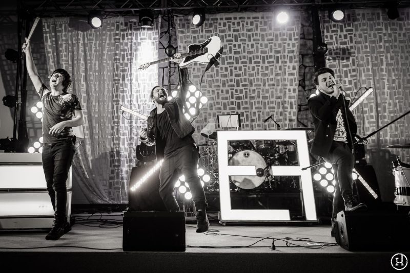 Everfound performs at the Proclaim Event Center in Holland, OH on May 1, 2015 (Jeff Harris)