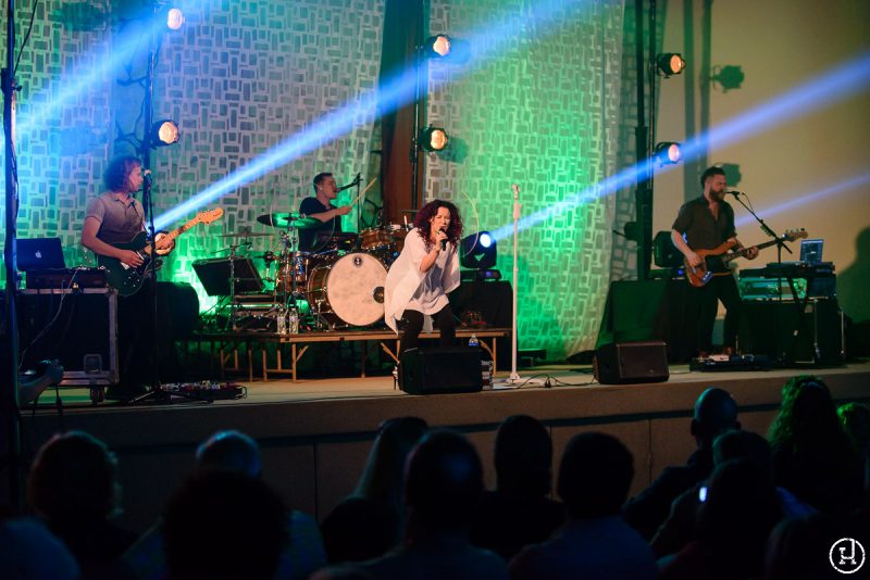 Plumb performs at the Proclaim Event Center in Holland, OH on May 1, 2015 (Jeff Harris)