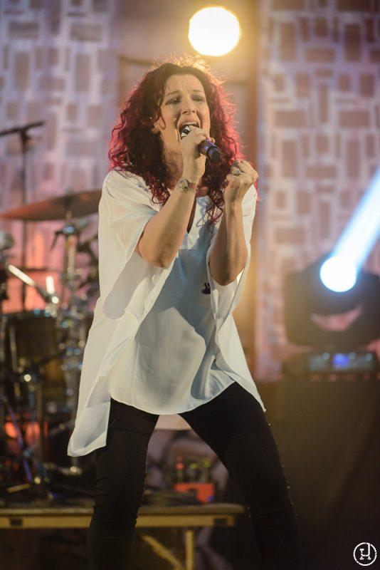 Plumb performs at the Proclaim Event Center in Holland, OH on May 1, 2015 (Jeff Harris)